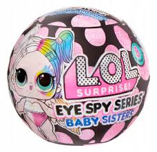 Lol Surprise Eye Spy Baby Sisters Assorted Styles - DOLLS - Beattys of Loughrea