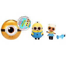 Lol Surprise Loves Minions Tots Assorted Styles - DOLLS - Beattys of Loughrea