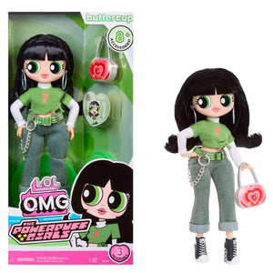 LOL Surprise OMG Powerpuff Girls Doll - Buttercup