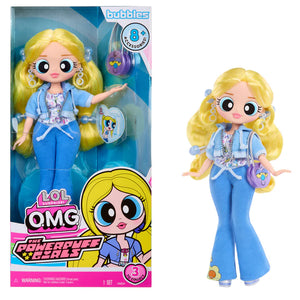 LOL Surprise OMG Powerpuff Girls Doll - Bubbles