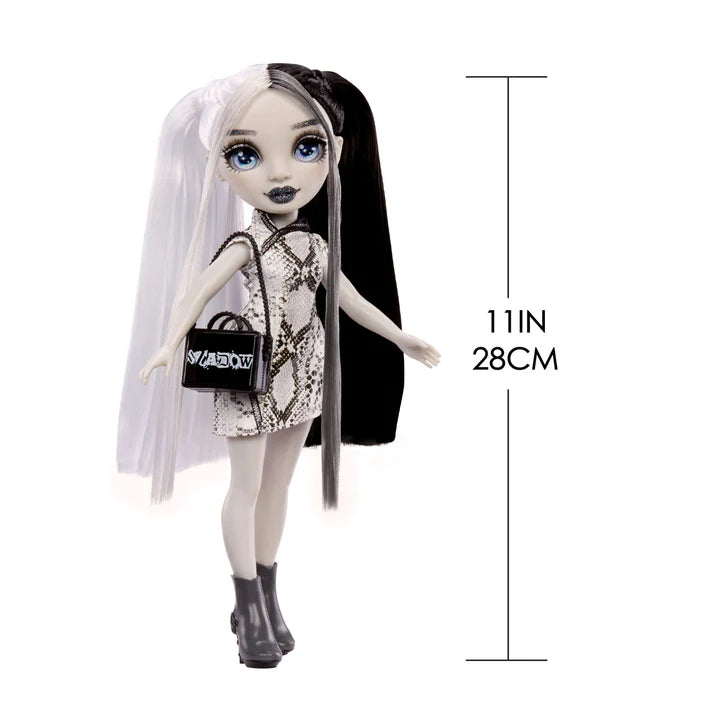 Rainbow High Shadow High Heather Grayson - 11” Fashion Doll with Accessories