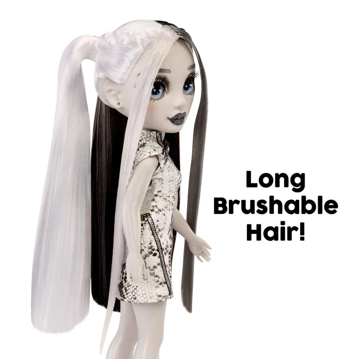 Rainbow High Shadow High Heather Grayson - 11” Fashion Doll with Accessories