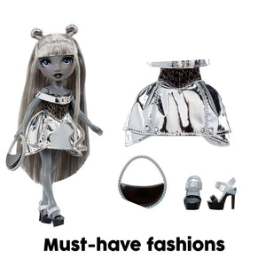 Rainbow High Shadow High Luna Madison - 11” Fashion Doll with Accessories
