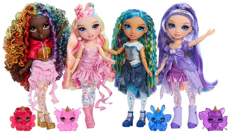 Rainbow High Rainbow Shimmers With Slime Fashion Doll Assorted Styles