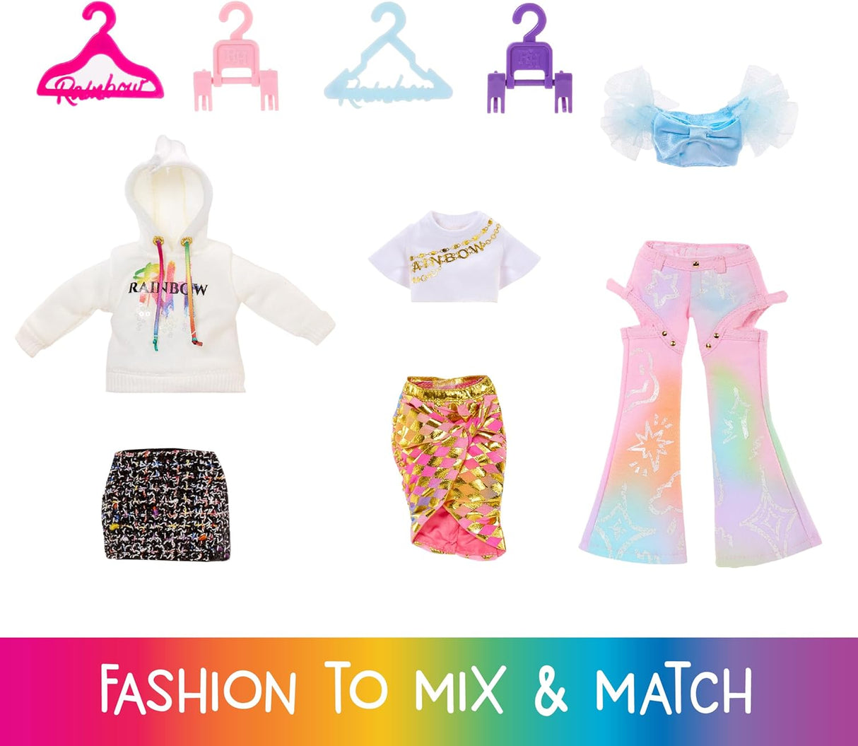 Rainbow High Amaya’s Rainbow Closet Playset - Beattys of Loughrea | www.beattys.ie