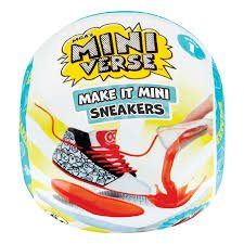 Miniverse - Make It Mini Sneakers Assorted Styles - ART & CRAFT/MAGIC/AIRFIX - Beattys of Loughrea