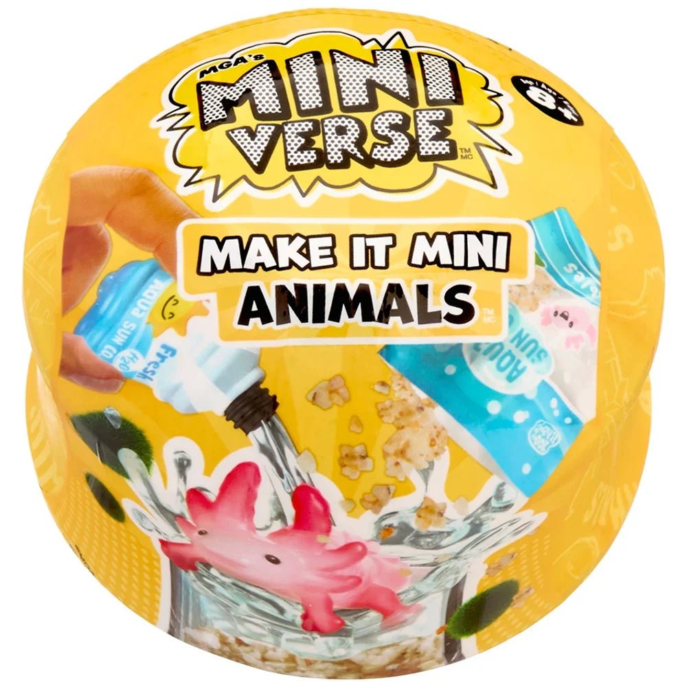 Mini Verse Make It Mini - Animals Assorted Styles - ART & CRAFT/MAGIC/AIRFIX - Beattys of Loughrea