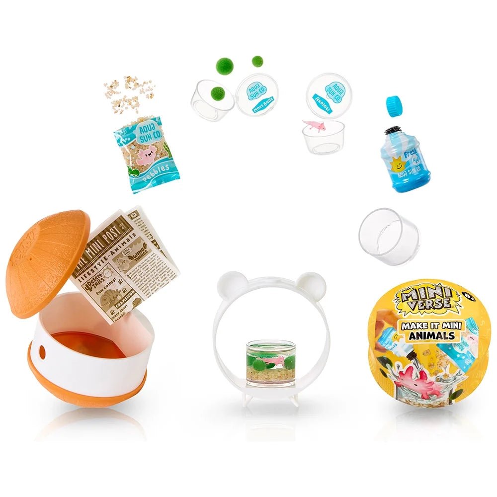 Mini Verse Make It Mini - Animals Assorted Styles - ART & CRAFT/MAGIC/AIRFIX - Beattys of Loughrea