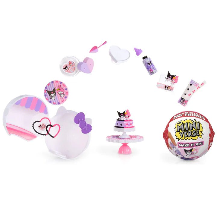 Miniverse - Make It Mini Sanrio Series 2 Assorted Styles - ART & CRAFT/MAGIC/AIRFIX - Beattys of Loughrea