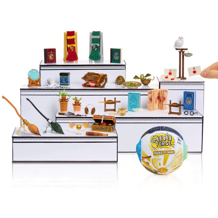 Miniverse - Make It Mini Harry Potter Hogwarts Assorted Styles - ART & CRAFT/MAGIC/AIRFIX - Beattys of Loughrea