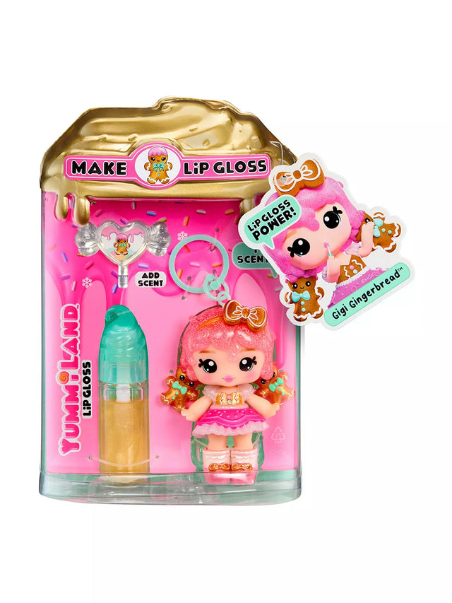Yummiland x Holiday Lip Gloss Dolls Assorted Styles - DOLLS - Beattys of Loughrea