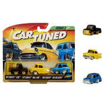 Cartuned Series 2 Assorted Styles - CARS/GARAGE/TRAINS - Beattys of Loughrea
