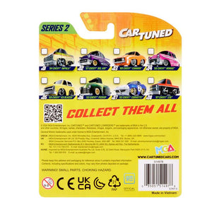 Cartuned Series 2 Assorted Styles - CARS/GARAGE/TRAINS - Beattys of Loughrea