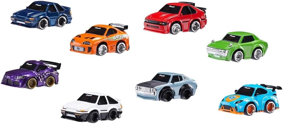 CarTuned JDM Tuners Series 1 - Assorted Styles - CARS/GARAGE/TRAINS - Beattys of Loughrea