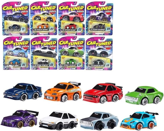 CarTuned JDM Tuners Series 1 - Assorted Styles - CARS/GARAGE/TRAINS - Beattys of Loughrea