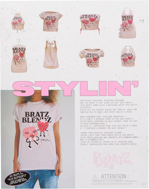 Bratz Stylin' Cloe - Fashion Doll with Customisable T-Shirt - Beattys of Loughrea | www.beattys.ie