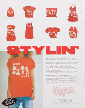 Bratz Stylin' Jade - Fashion Doll with Customisable T-Shirt - Beattys of Loughrea | www.beattys.ie