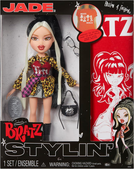 Bratz Stylin' Jade - Fashion Doll with Customisable T-Shirt - Beattys of Loughrea | www.beattys.ie