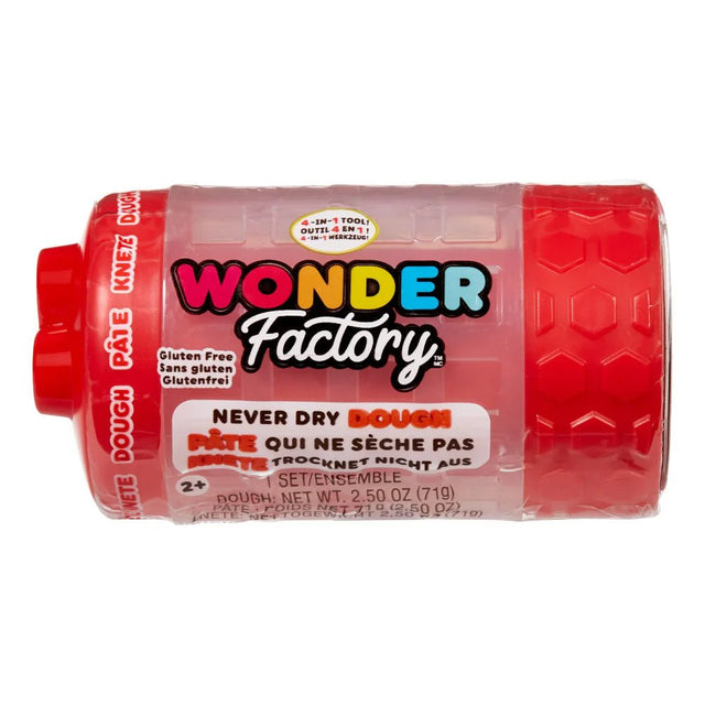 Wonder Factory Never Dry Dough Assorted Styles - Beattys of Loughrea | www.beattys.ie