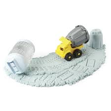 Wonder Factory Never Dry Sand Construction Trucks Assorted Styles - ART & CRAFT/MAGIC/AIRFIX - Beattys of Loughrea