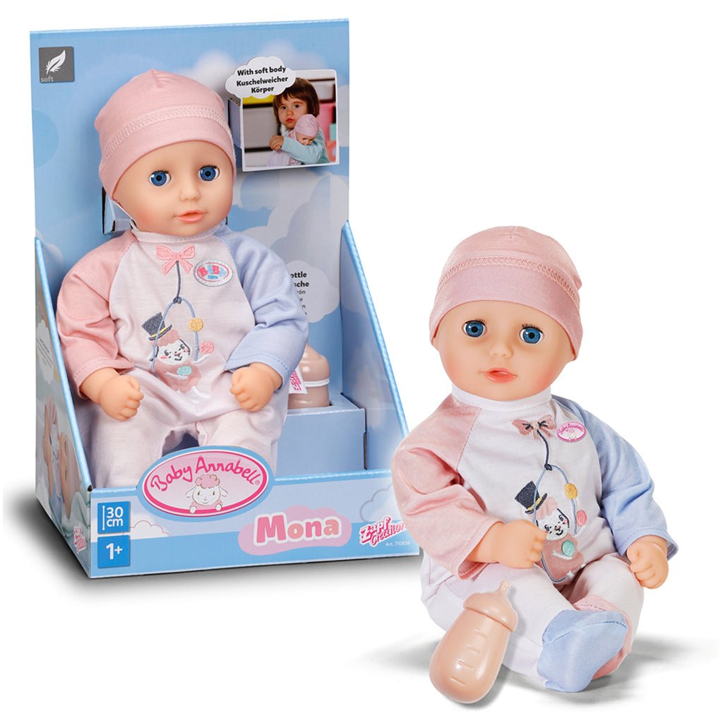 Baby Annabell Mona 30cm - DOLLS - FAMOSA/ZAPF - Beattys of Loughrea