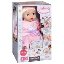 Baby Annabell Active Annabell - DOLLS - FAMOSA/ZAPF - Beattys of Loughrea