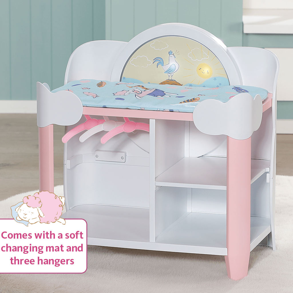 Baby Annabell Day & Night Changing Table - DOLLS - FAMOSA/ZAPF - Beattys of Loughrea