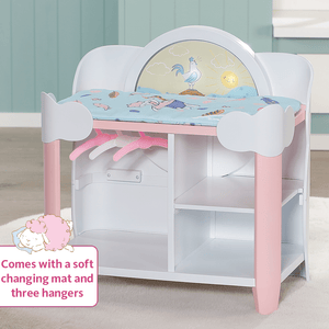 Baby Annabell Day & Night Changing Table - DOLLS - FAMOSA/ZAPF - Beattys of Loughrea