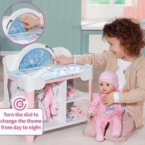 Baby Annabell Day & Night Changing Table - DOLLS - FAMOSA/ZAPF - Beattys of Loughrea