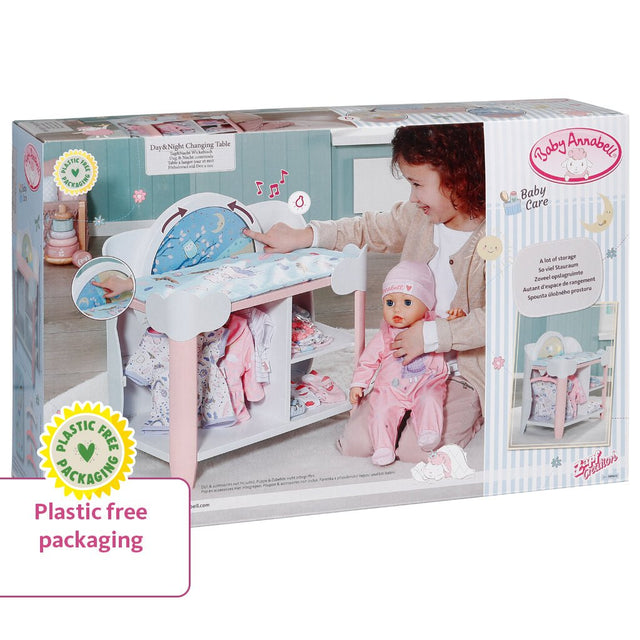 Baby Annabell Day & Night Changing Table - DOLLS - FAMOSA/ZAPF - Beattys of Loughrea