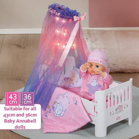Baby Annabell Sweet Dreams Bed - DOLLS - FAMOSA/ZAPF - Beattys of Loughrea