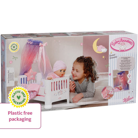 Baby Annabell Sweet Dreams Bed - DOLLS - FAMOSA/ZAPF - Beattys of Loughrea