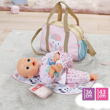 Baby Annabell Changing Bag - DOLLS - FAMOSA/ZAPF - Beattys of Loughrea