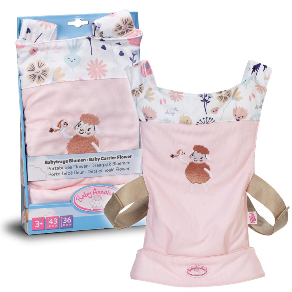 Baby Annabell Baby Carrier - DOLLS - FAMOSA/ZAPF - Beattys of Loughrea