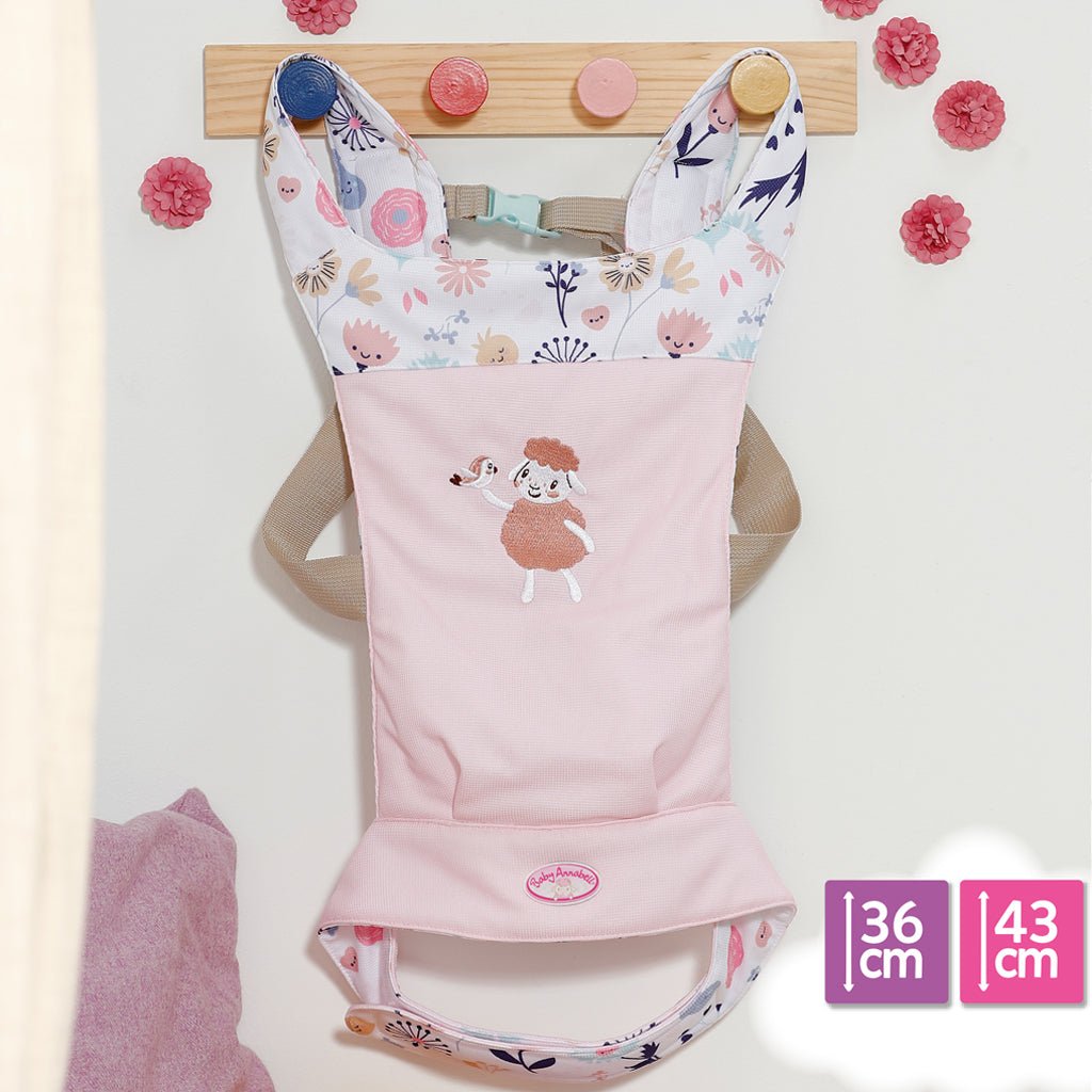 Baby Annabell Baby Carrier - DOLLS - FAMOSA/ZAPF - Beattys of Loughrea