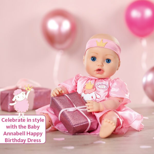 Baby Annabell Happy Birthday Dress - DOLLS - FAMOSA/ZAPF - Beattys of Loughrea