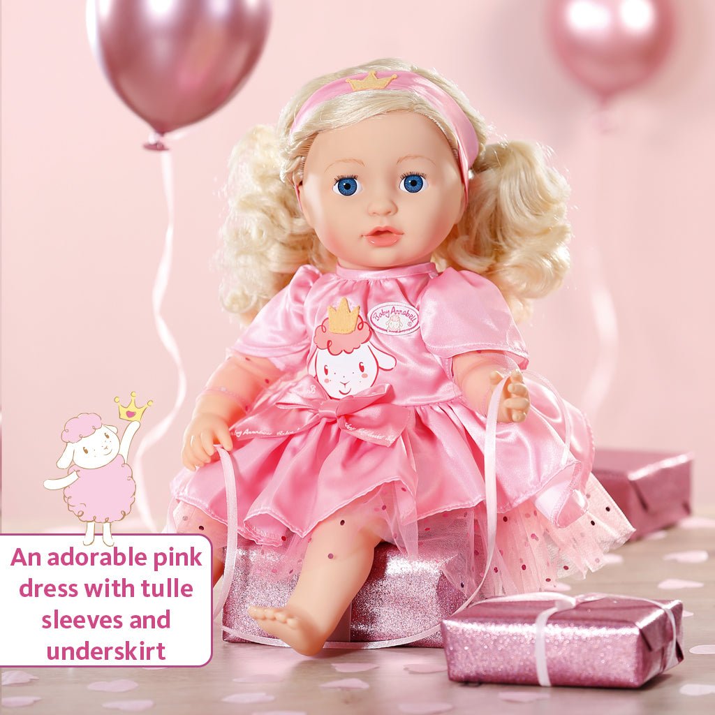 Baby Annabell Happy Birthday Dress - DOLLS - FAMOSA/ZAPF - Beattys of Loughrea