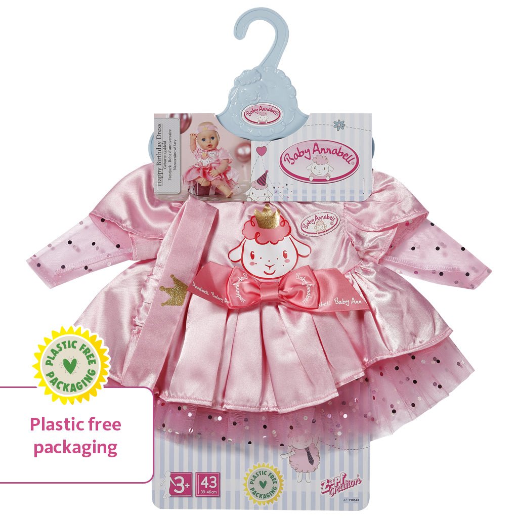 Baby Annabell Happy Birthday Dress - DOLLS - FAMOSA/ZAPF - Beattys of Loughrea
