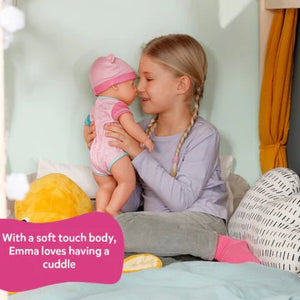 Baby Born Emma 43cm - DOLLS - FAMOSA/ZAPF - Beattys of Loughrea