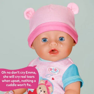 Baby Born Emma 43cm - DOLLS - FAMOSA/ZAPF - Beattys of Loughrea