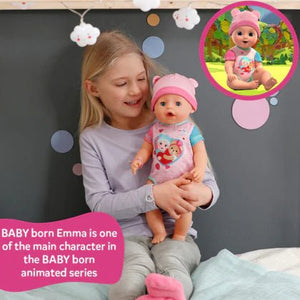 Baby Born Emma 43cm - DOLLS - FAMOSA/ZAPF - Beattys of Loughrea