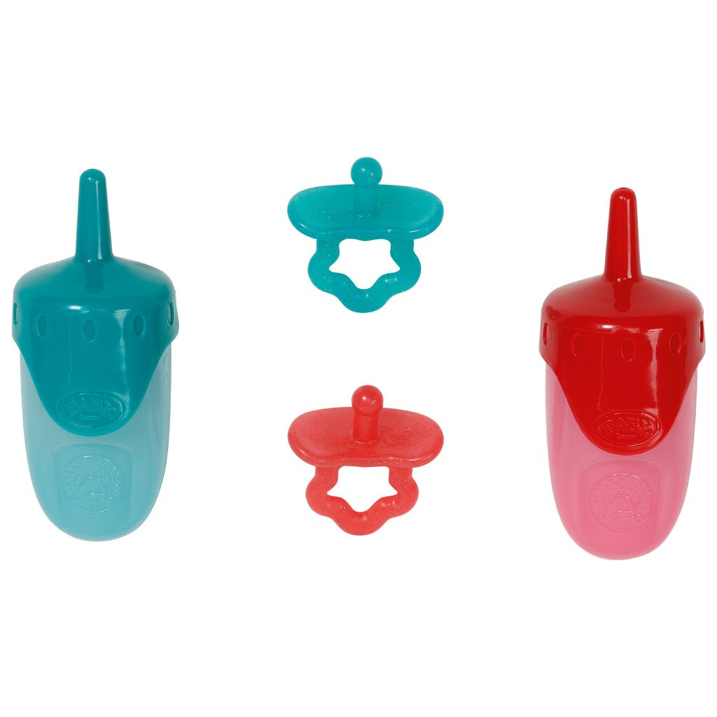 Baby Born Bottle & Dummy 36Cm Set Assorted Styles - DOLLS - FAMOSA/ZAPF - Beattys of Loughrea