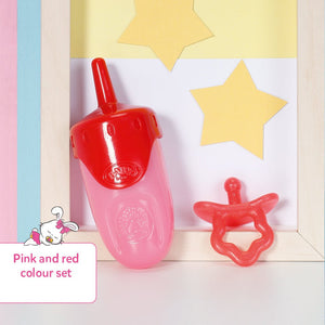 Baby Born Bottle & Dummy 36Cm Set Assorted Styles - DOLLS - FAMOSA/ZAPF - Beattys of Loughrea