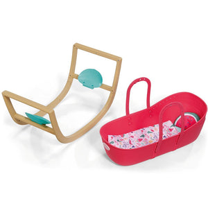 Baby Born 3 - In - 1 Bassinet With Rocking Stand - DOLLS - FAMOSA/ZAPF - Beattys of Loughrea