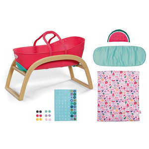 Baby Born 3 - In - 1 Bassinet With Rocking Stand - DOLLS - FAMOSA/ZAPF - Beattys of Loughrea