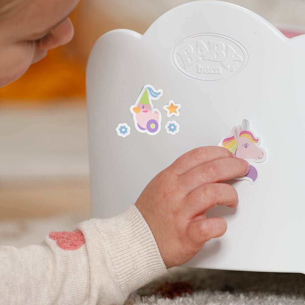 Baby Born Rainbow Bed - DOLLS - FAMOSA/ZAPF - Beattys of Loughrea