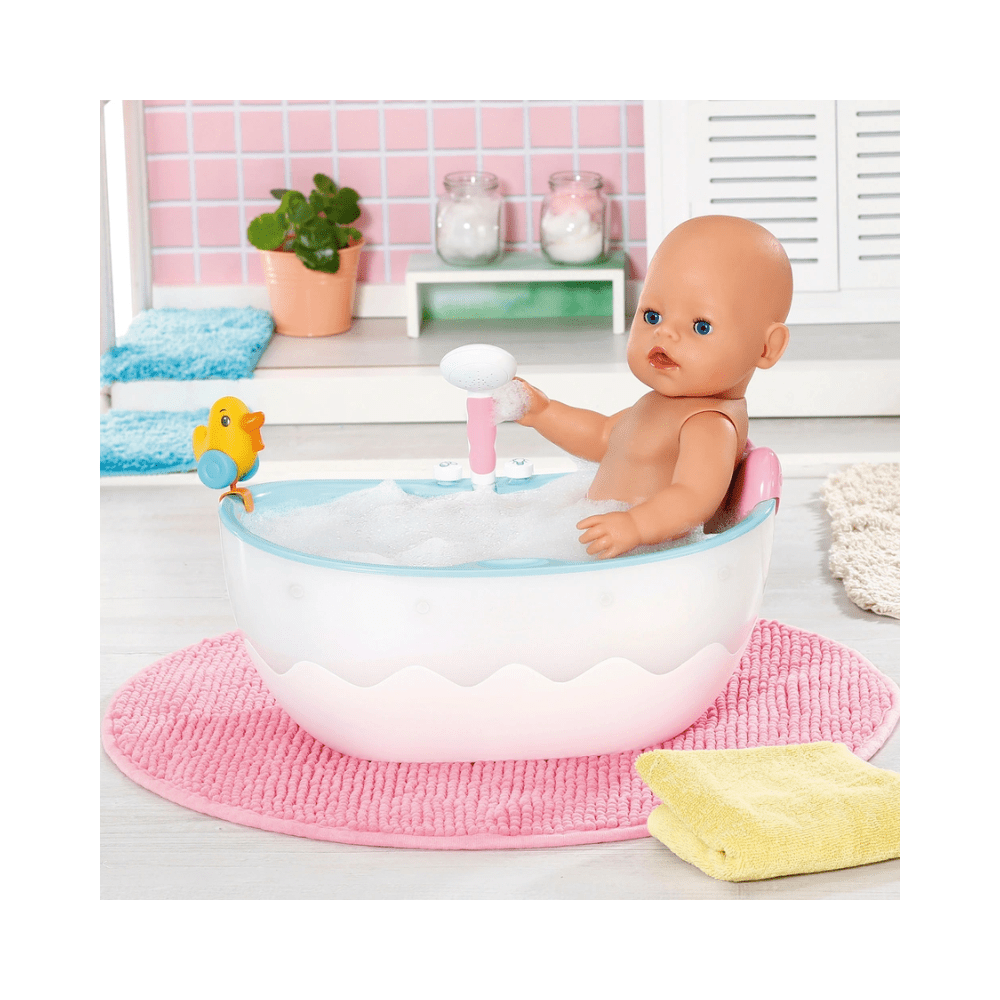 Baby Born Bath Tub (with lights and sound effects) - DOLLS - FAMOSA/ZAPF - Beattys of Loughrea