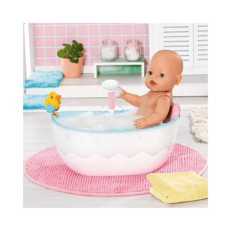 Baby Born Bath Tub (with lights and sound effects) - DOLLS - FAMOSA/ZAPF - Beattys of Loughrea