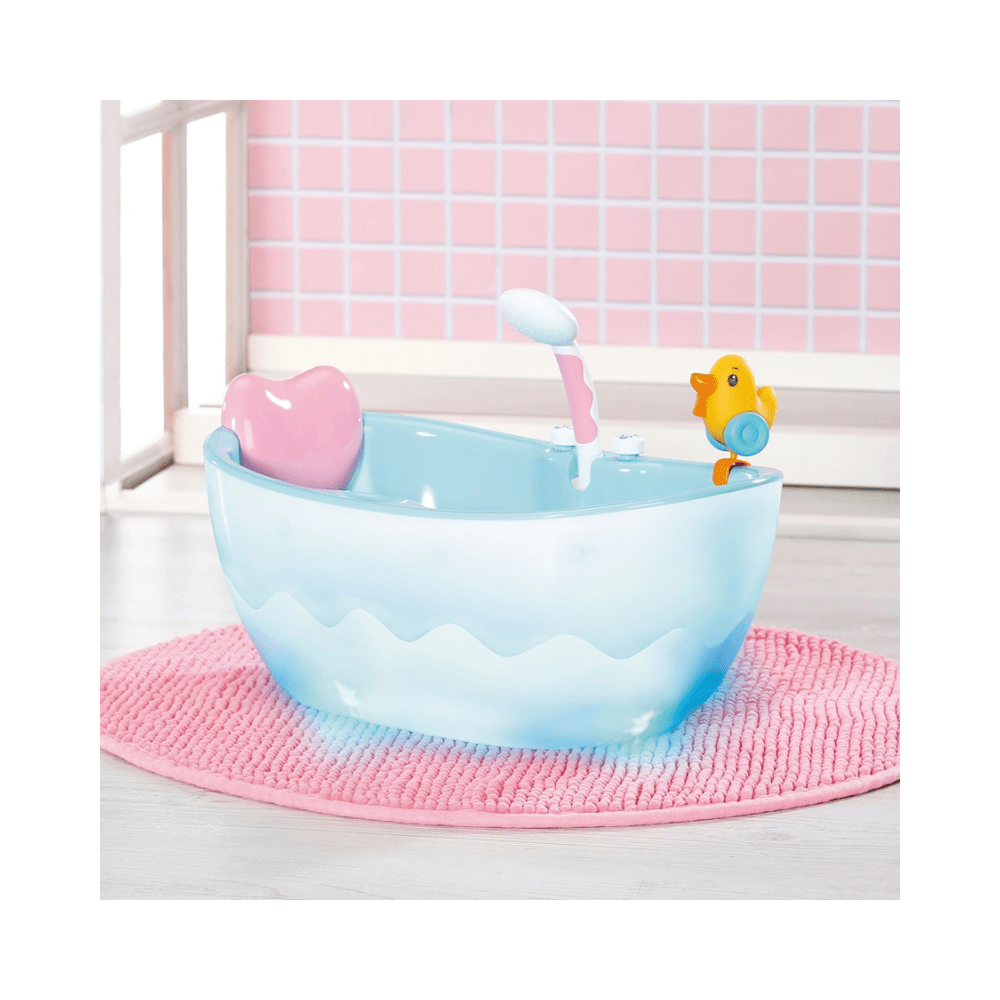Baby Born Bath Tub (with lights and sound effects) - DOLLS - FAMOSA/ZAPF - Beattys of Loughrea