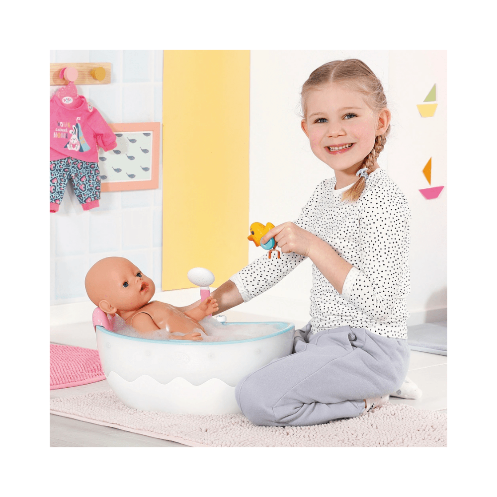 Baby Born Bath Tub (with lights and sound effects) - DOLLS - FAMOSA/ZAPF - Beattys of Loughrea